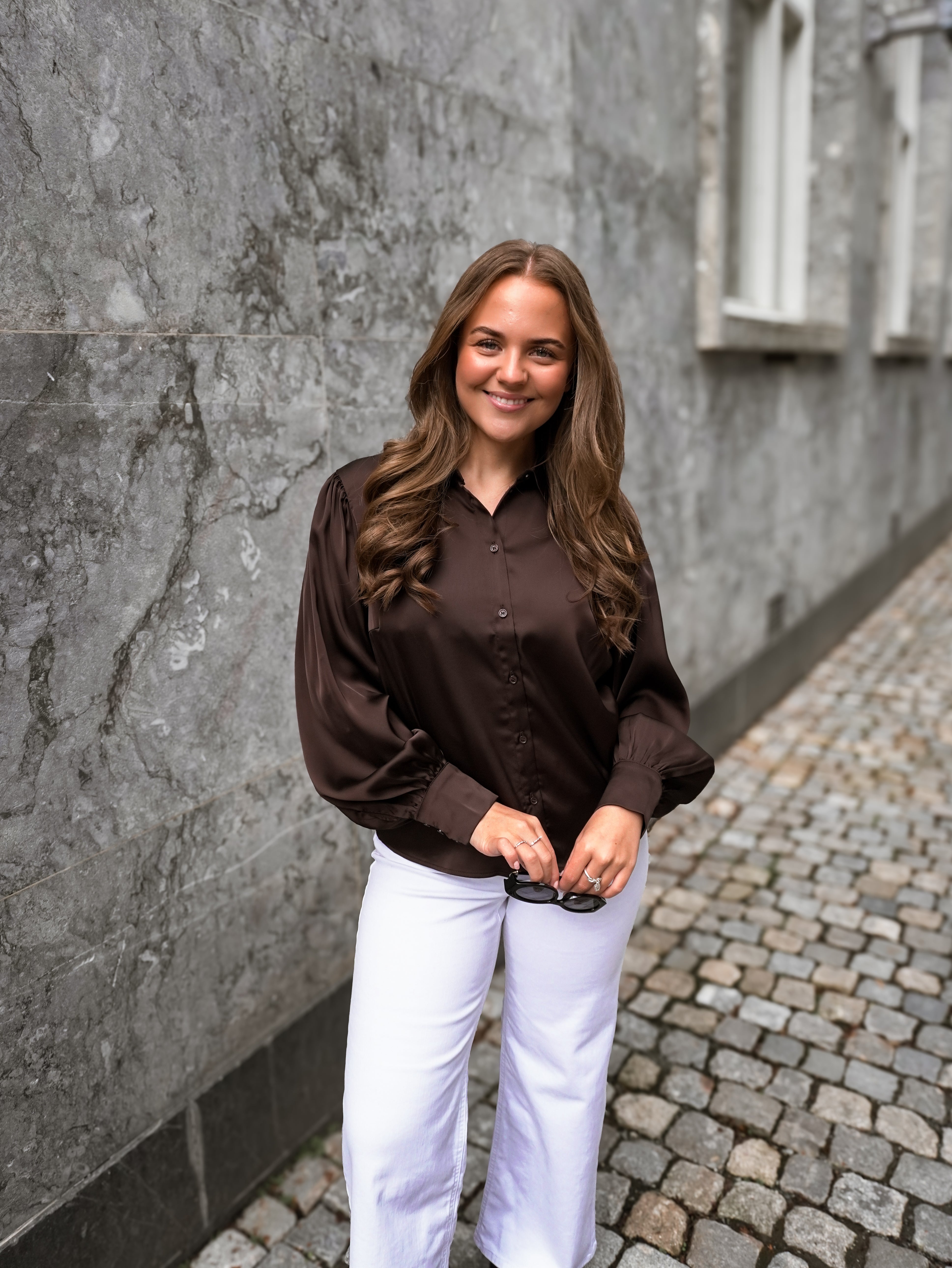 VIENNA Shirt - Coffee Bean
